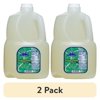 (2 pack) Tropic Twist Smooth No Pulp Lemon Juice 120 oz Plastic Bottle Refrigerated