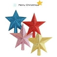 thumbnail image 6 of 1pcs Christmas Five-Pointed Star Ornament - Tree Top Decoration, Christmas Gift, Shiny Design, Suitable for Christmas Trees, Easy to Place, Adds Festive Focus to Tree Tops, A, 7.1in/18cm, 6 of 8