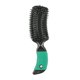 thumbnail image 2 of Cepillo de devangler pa el cabello, peine de antiestático, cepillo pa el cabello con almohadils de aire pa mujeres, pelo fino y , - Verde Sunnimix peine cepillo de pelo, 2 of 5