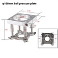 thumbnail image 1 of CNC Auto Pressure Plate Clamp 65mm 80mm 85mm 90mm 100mm 105mm Matic Foot Fixture Holder For Spindle Motor Router Machine ,Wear Resistant, 1 of 6