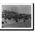 thumbnail image 2 of Historic Framed Print, Bath house and beach, Long Beach, Calif., 17-7/8" x 21-7/8", 2 of 9