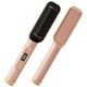 thumbnail image 1 of Cepillo alisador de pelo con iones negativos, peine alisador de pelo, cepillo alisador de pelo con función anti-escaldaduras, bloqueo automático de temperatura y función de apagado automático, 1 of 5