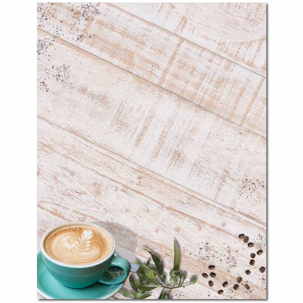 Tea Party Themed Printer Paper - 100 Sheets, 8.5x11, Premium 28lb For Invitations & Menus 1 thumbnail image
