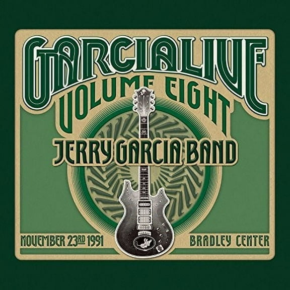 Jerry Garcia - GarciaLive Volume 8 - November 23rd, 1991 Bradley Center - Music & Performance - CD