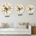 thumbnail image 4 of Designart 1 in Quartz Modern/Contemporary Wall Clock, 4 of 5