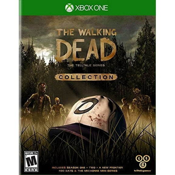 The Walking Dead Xb1