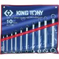 thumbnail image 1 of King Tony 1710MR Ensemble de Clé à Anneau Déporté 10 Pcs. 75°, 1 of 1