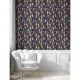 thumbnail image 5 of Ambesonne Mermaid Peel & Stick Wallpaper for Home, Girls with Colorful Tails, 13"x100", Multicolor, 5 of 6