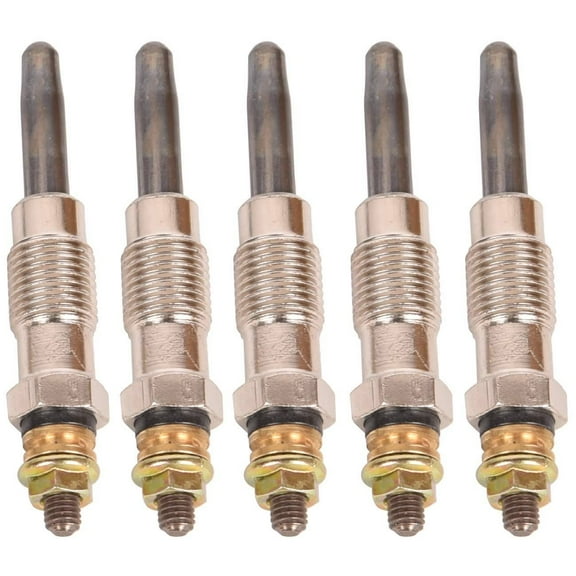 OE # 250201001 Diesel Glow Plug 5PCS Fits select: 1983-1985 MERCEDES-BENZ 300 DT, 1986-1987 MERCEDES-BENZ 300 SDL