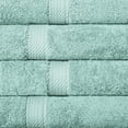 thumbnail image 5 of Premium Egyptian Cotton Highly Absorbent Assorted 4-Piece Plush Towel Set - 20" x 30", 5 of 6
