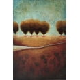 thumbnail image 2 of Susan Osborne 13x18 Gallery Wrapped Canvas Wall Art Titled - Abstract Landscape II, 2 of 4