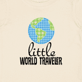 thumbnail image 4 of Inktastic Little World Traveler Boys or Girls Baby T-Shirt, 4 of 5