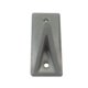 thumbnail image 2 of Percha Gancho Organizar GanLuxGray 10 Pzs Mediano 3.5x7.5cm Gris., 2 of 2