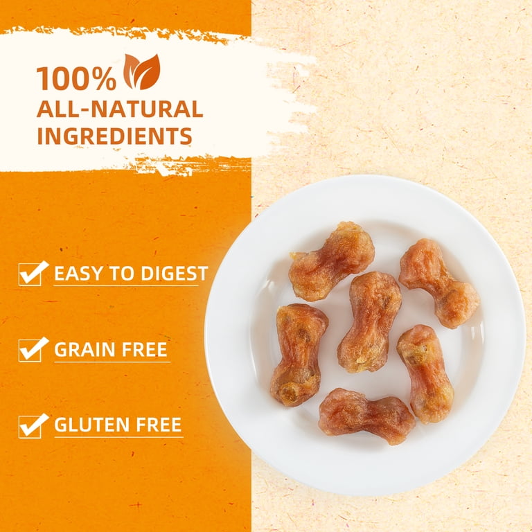 Jungle Calling Chicken Wrapped Peanut Butter Bone Training Treats photo 2