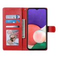 thumbnail image 4 of Case for FOXDOCK Samsung Galaxy A22 5G Wallet Case – Premium Leather, 3 Card Slots, Shockproof Protection, 4 of 5