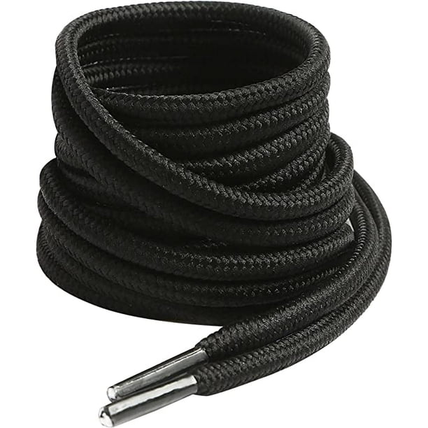 Black thick laces deals