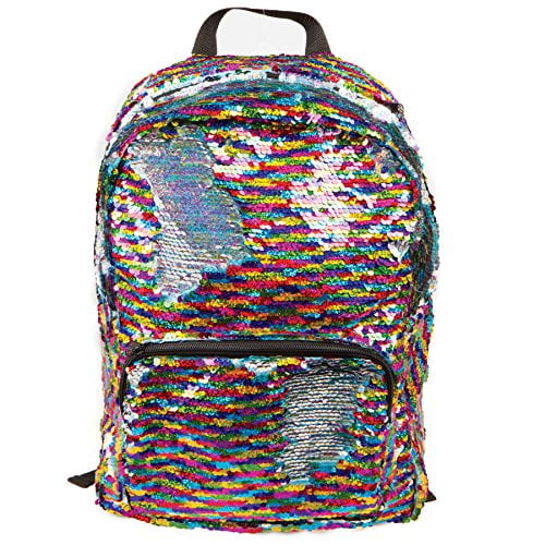 unicorn 2 way sequins critter backpack