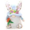 thumbnail image 1 of Conejito de Pascua Gnomo Felpa Tomte Escandinavo Elfo Decoraciones Conejo Con Zanahoria, 1 of 5