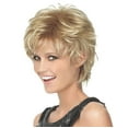 thumbnail image 3 of Kiplyki Fashion Women's Sophisticated Full Bangs Wig Short Wig Curly Wig Styling Cool Wig, 3 of 5