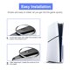 thumbnail image 5 of Soporte Vertical para Consola Juegos PS5/PS5 Slim Disc/Digital Edition (), 5 of 7