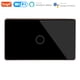 thumbnail image 1 of Interruptor táctil de pared inteligente WiFi Panel de vidrio aplicación móvil Tuya/temporizador de Eccomum Interruptor inteligente, 1 of 7