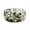 Green, variant on Ruanlalo 300ml Glass Bowl Double Walled Borosilicate Glass Bowl with Dried Flowers Artistic Decorative Soup Dessert Serving Bowl