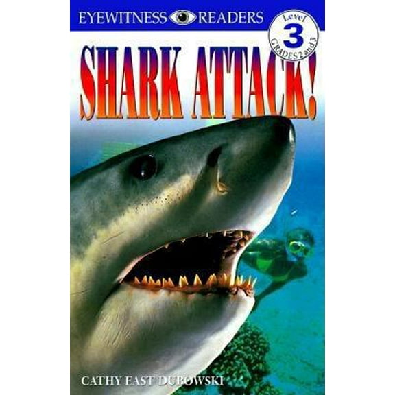 Pre-Owned Shark Attack! (Eyewitness Readers - Level 3) (Paperback) 0789434407 9780789434401