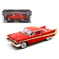 thumbnail image 1 of Motormax 1958 Plymouth Fury Beige Modèle Réduit de Voiture 1/18, 1 of 1