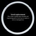 thumbnail image 4 of Maoww Electric High Pressure Pot Silicone Sealing Ring Cooker Sealer Replacement Cooking Tool Cookware Accessories Kitchen Supplies 3/4L, 4 of 9