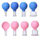 thumbnail image 4 of Ventosas de vacío para terapia corporalmasaje facialbellezasaludventosa (azul 1) Ehuebsd cuidado belleza, 4 of 9