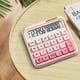 thumbnail image 5 of Calculadora de oficina y papelería, teclado flexible, serie multicolor, para uso en oficina, estilo Internet, calculadora personalizada, computadora, 5 of 5