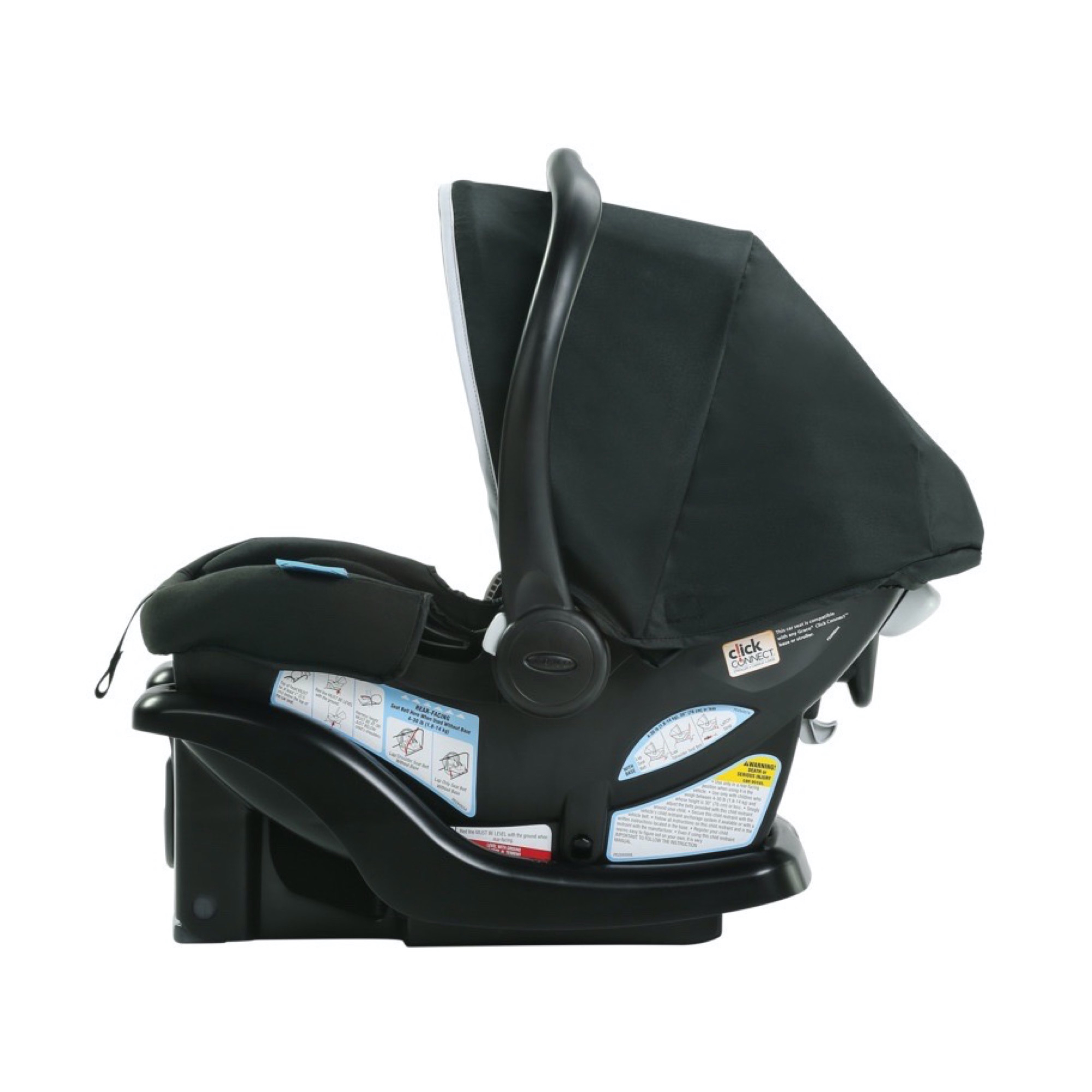 Graco SnugRide 35 Lite Infant Car Seat, Lightweight Infant Car Seat, Sheffield - image 5 of 9