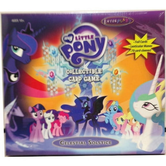 Enterplay My Little Pony Celestial Celebration Deluxe Box
