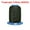 Black, variant on Uxcell Bonded Polyester Thread Extra-strong 710 Yards 420D/0.45mm Light Blue
