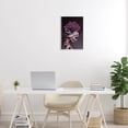 thumbnail image 2 of Woman Floral Headwrap Portrait Botanical & Floral Photograph Unframed Art Print Wall Art, 2 of 6