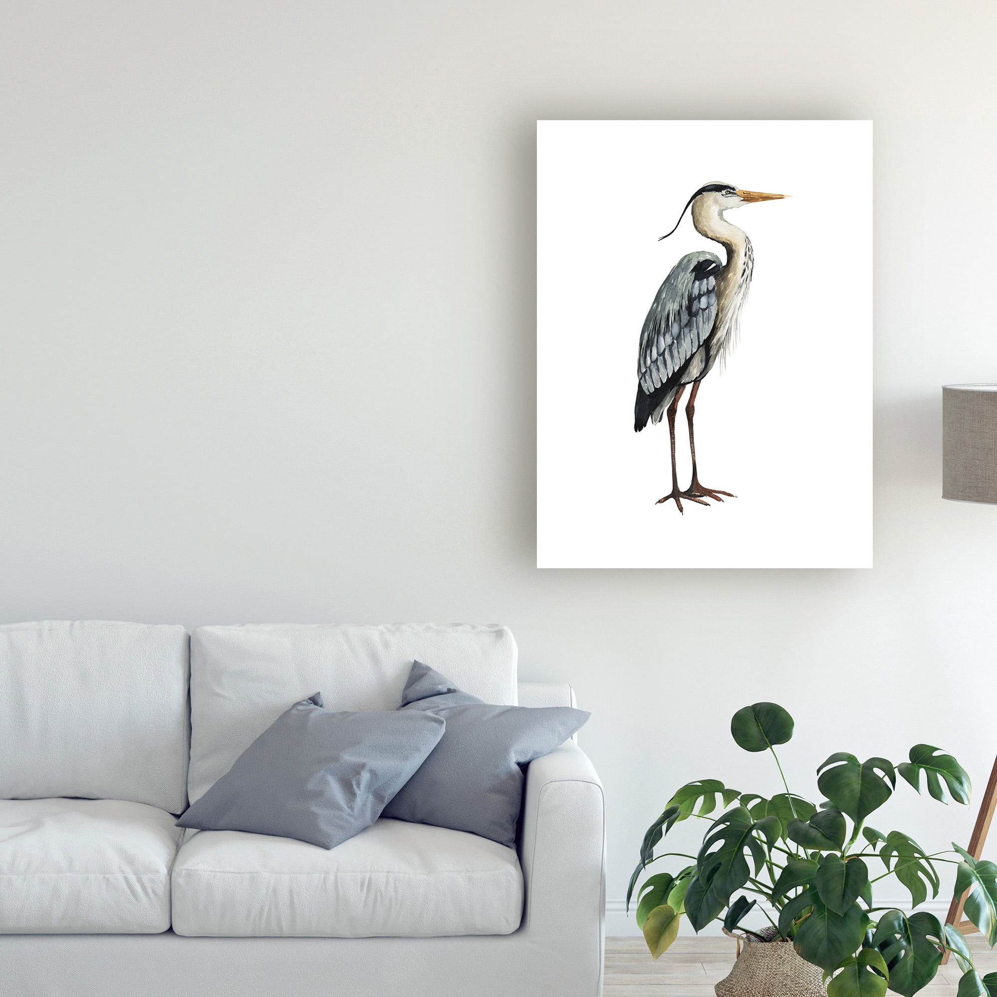 Trademark Fine Art 'Sea Bird V' Canvas Art by Grace Popp