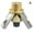 Gold, variant on Ruifaya Vacuum Champagne Stopper with Pressure Pump Keep Fizz Bubbly Wine Bot B1X0
