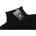 thumbnail image 2 of nine bull Mens Slim Fit Turtleneck Sweater Long Sleeve Basic Pullover Top Casual Knitted Sweater, 2 of 6