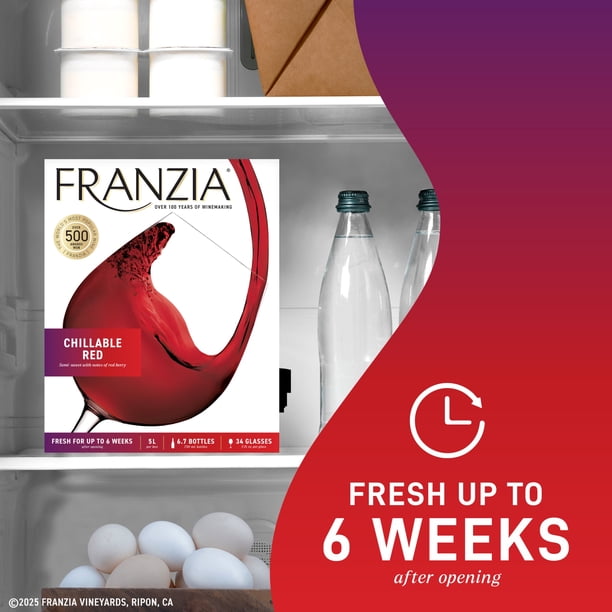 Franzia Wine for Warehouse Employee Breakroom Socials - Walmart
