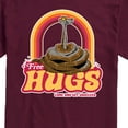 thumbnail image 3 of The Jungle Book - Free Hugs - Men's Short Sleeve Graphic T-Shirt, 3 of 5