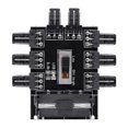 thumbnail image 2 of Akozon 8‑Way Speed Controller,Fan Hub Splitter,Computer Fan Hub Splitter 8‑Way Speed Controller 3 Pin Extension Cable Big 4 Pin Interface, 2 of 8