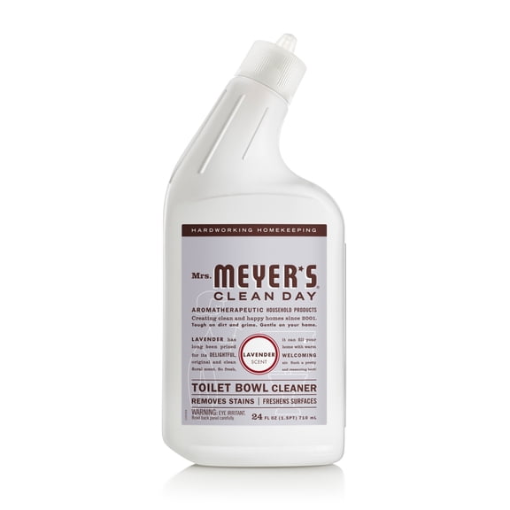 Mrs. Meyer’s Clean Day Toilet Bowl Cleaner, Lavender Scent, 24 Fl Oz