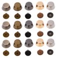 thumbnail image 1 of Phenofice 20Jgo Remaches Para Bolsos Con Base De Tornillo Perfectos Para Manualidades Y, 1 of 6