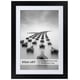 thumbnail image 1 of Marco de póster DOAI ART 60 x 90 cm negro para 50 x 75 cm con plexiglás, 1 of 7