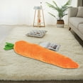 thumbnail image 5 of Summercome Dog Toys 12 Inch Large Squeaky Dog Toys for Boredom, Cute Carrot Shape Plush Dog Chew Toys Soft Puppy Toys Interactive Dog Toys, 5 of 7