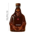 thumbnail image 3 of Momihoom Whiskey Decanter, Liquor Bottle and Stopper, for Husband Or Men Dad Birthday, Father's Day Whiskey Carafe for Wine, Liquor, Scotch, Bourbon, Brandy, 3 of 4