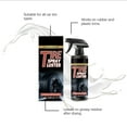 thumbnail image 3 of Tire Shine Care Spray for Glossy Finish and Long-Lasting Protection, Non-Greasy Formula for All Tire Types, Easy Application, 120ml, 3 of 9