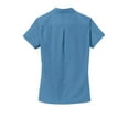 thumbnail image 4 of Port Authority Women's Textured Camp Shirt. L662, 4 of 4