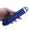 thumbnail image 3 of Easy Read Pool Temperature Thermometer Water Floating Thermometer Durable Aquarium Pool Thermometer Precise Firm Water Temperature Test Tube for Bath, 3 of 9