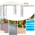 thumbnail image 5 of Topbuy 10' x 10' Large Outdoor Canopy Gazebo, sun-proof and drizzle-proof, 5 of 7